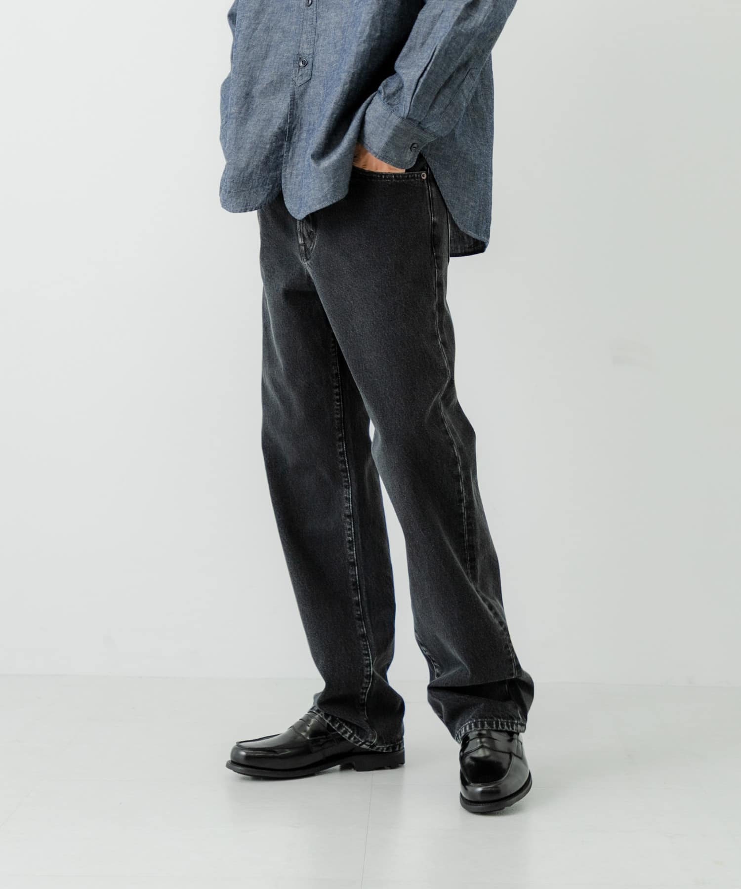 身長：181cm サイズ：L