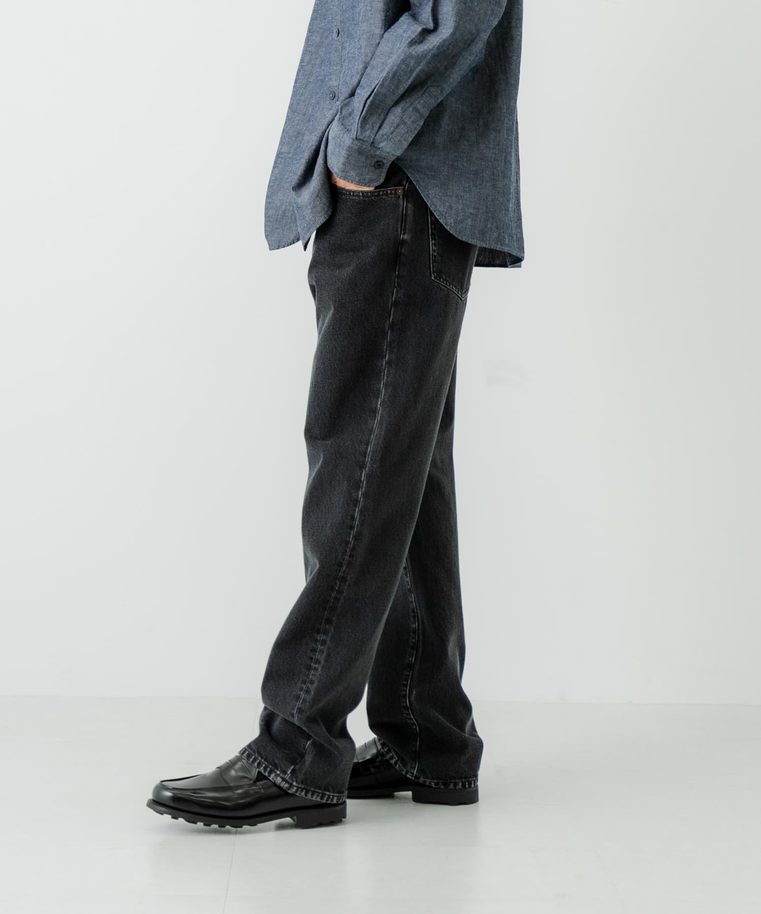 身長：181cm サイズ：L