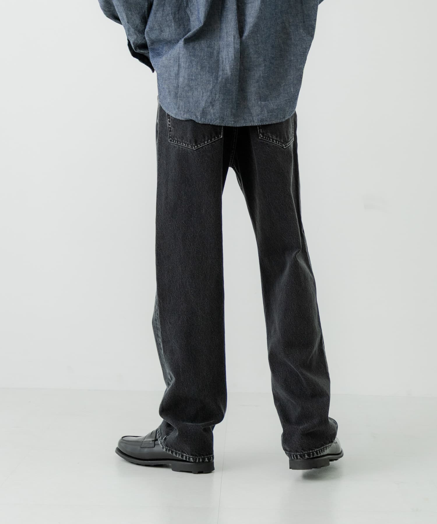 身長：181cm サイズ：L
