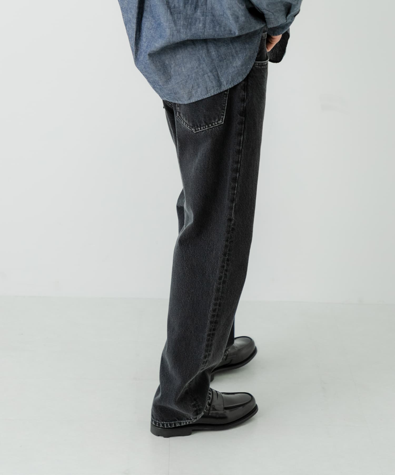 身長：181cm サイズ：L