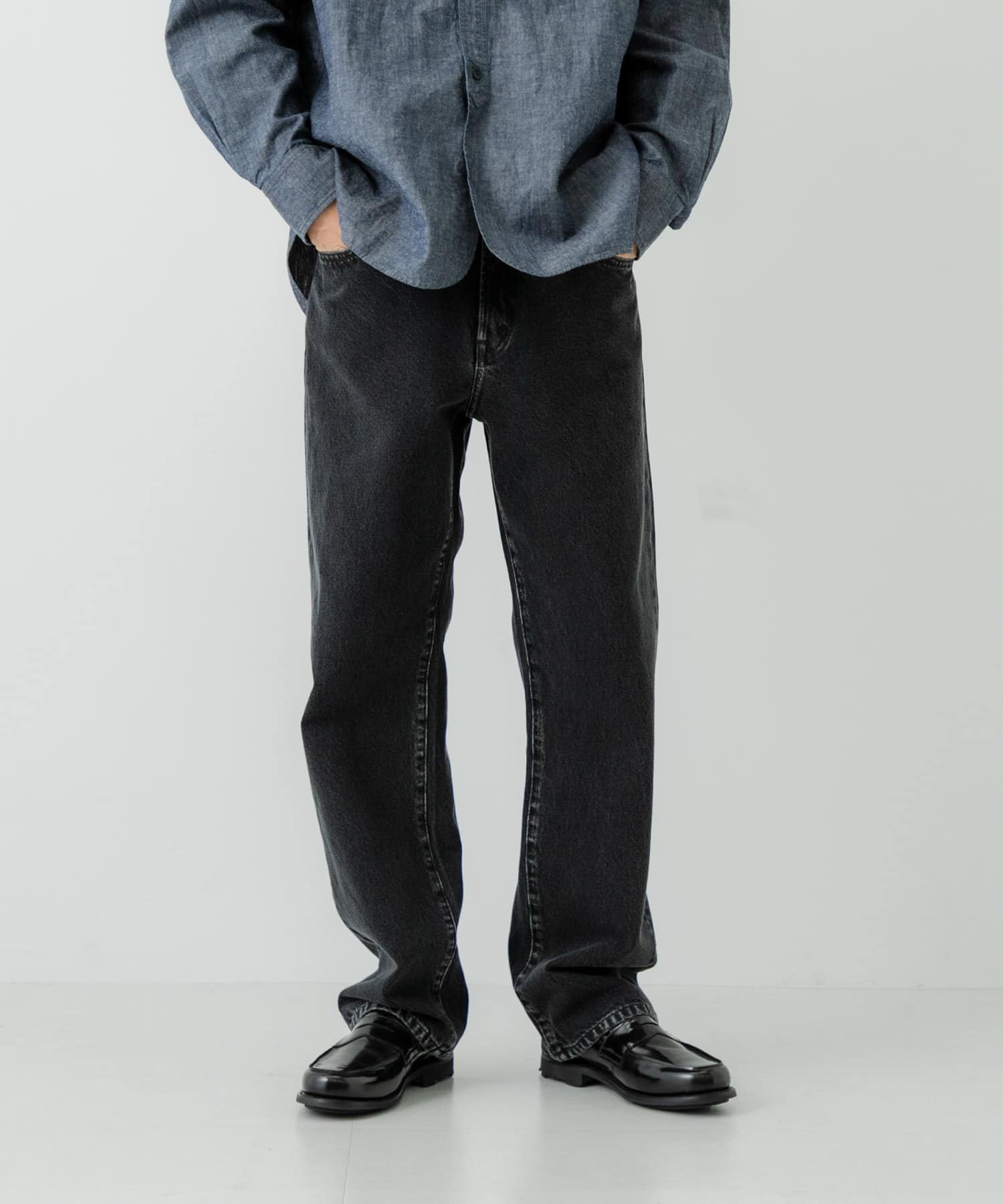 身長：181cm サイズ：L