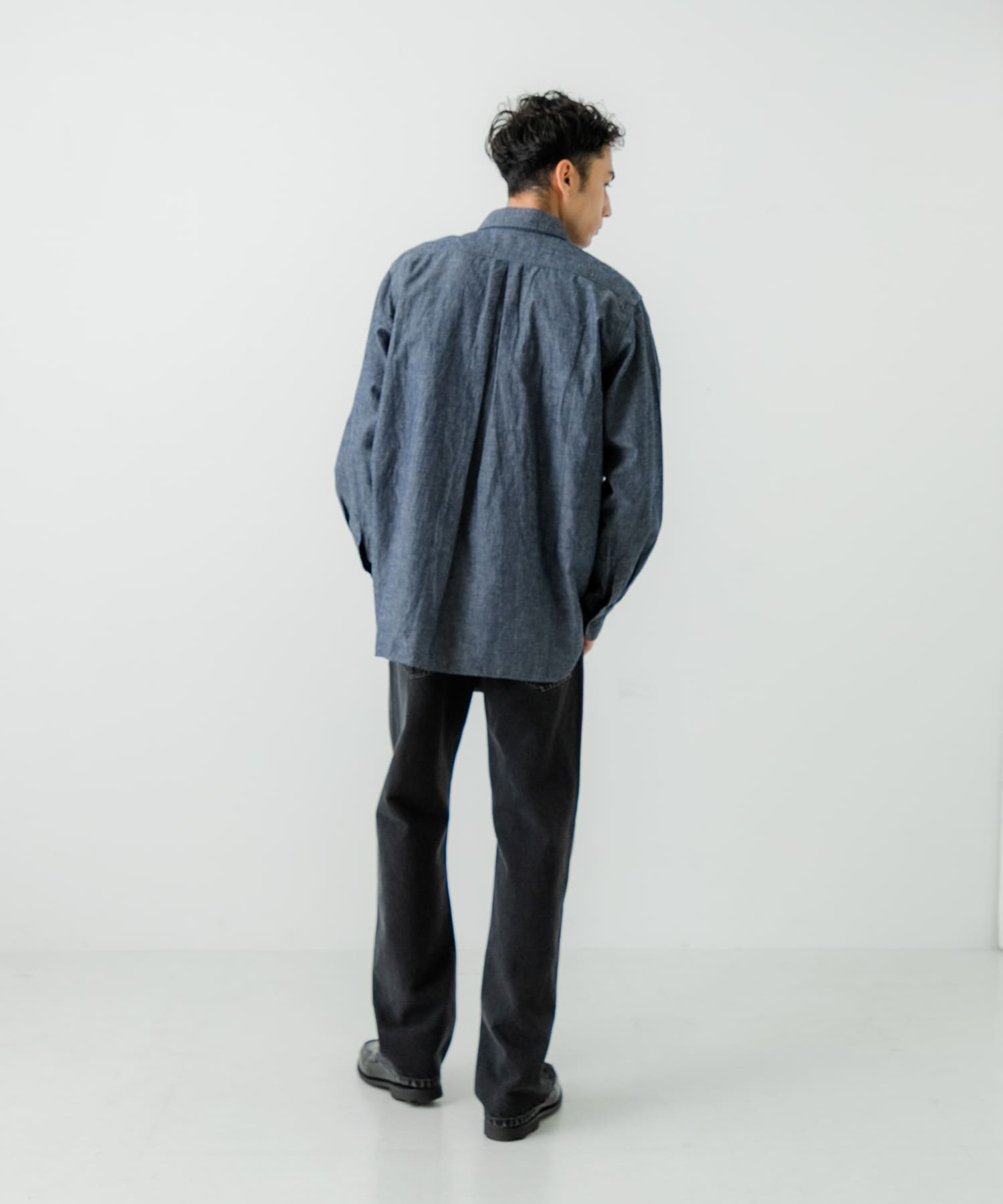 身長：181cm サイズ：L