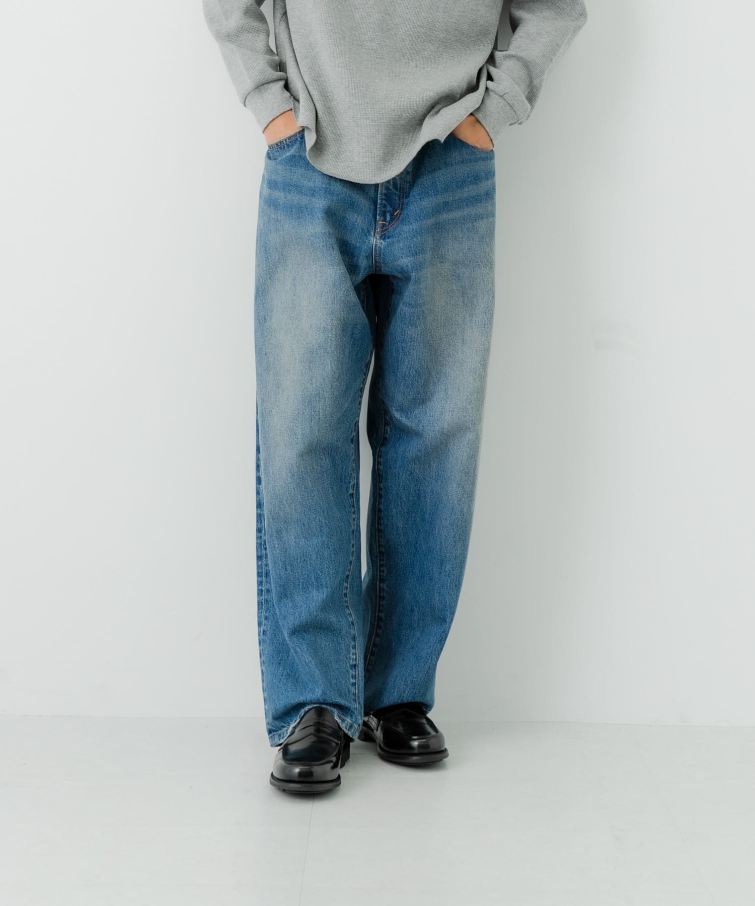 身長：181cm サイズ：L