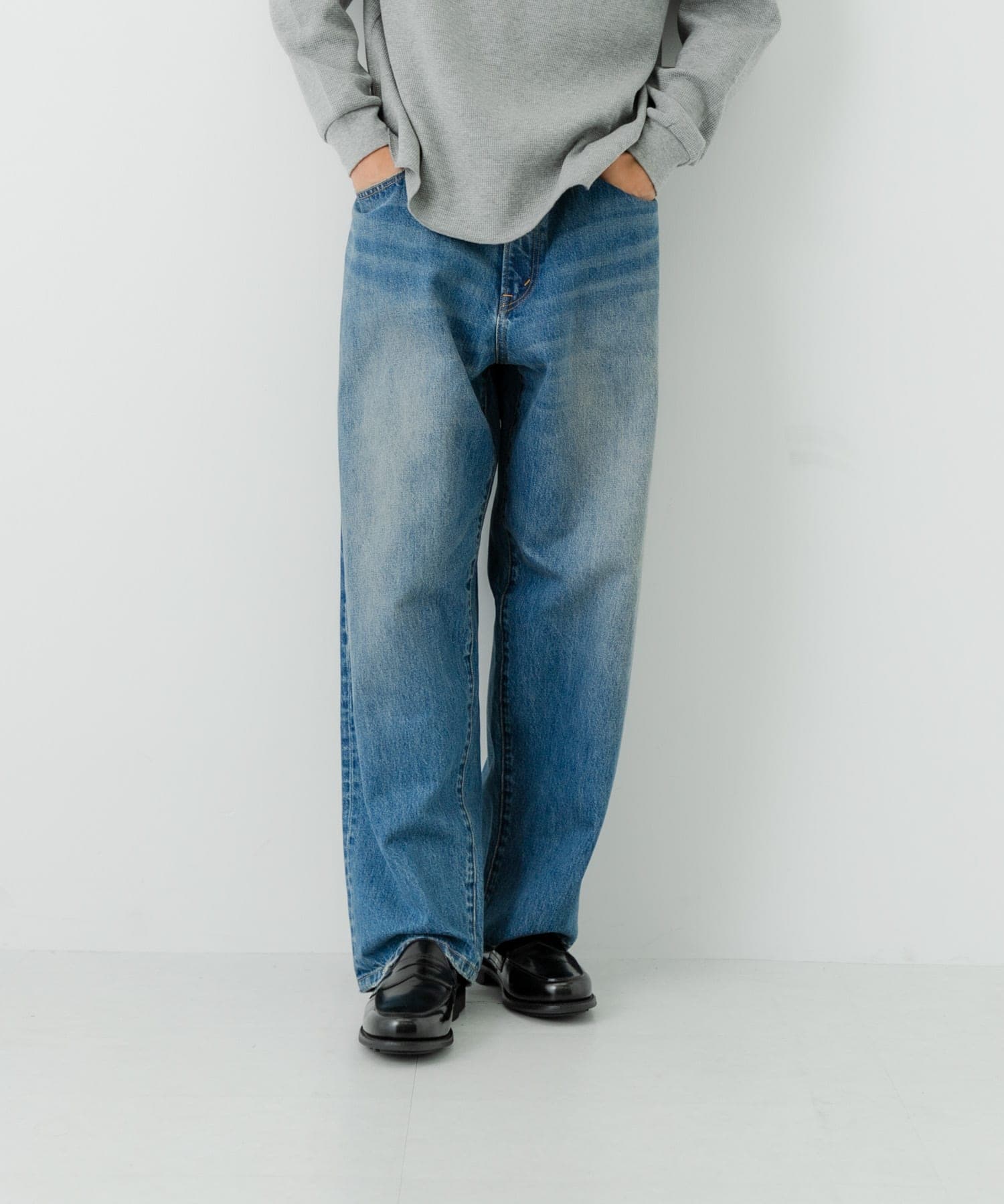 身長：181cm サイズ：L