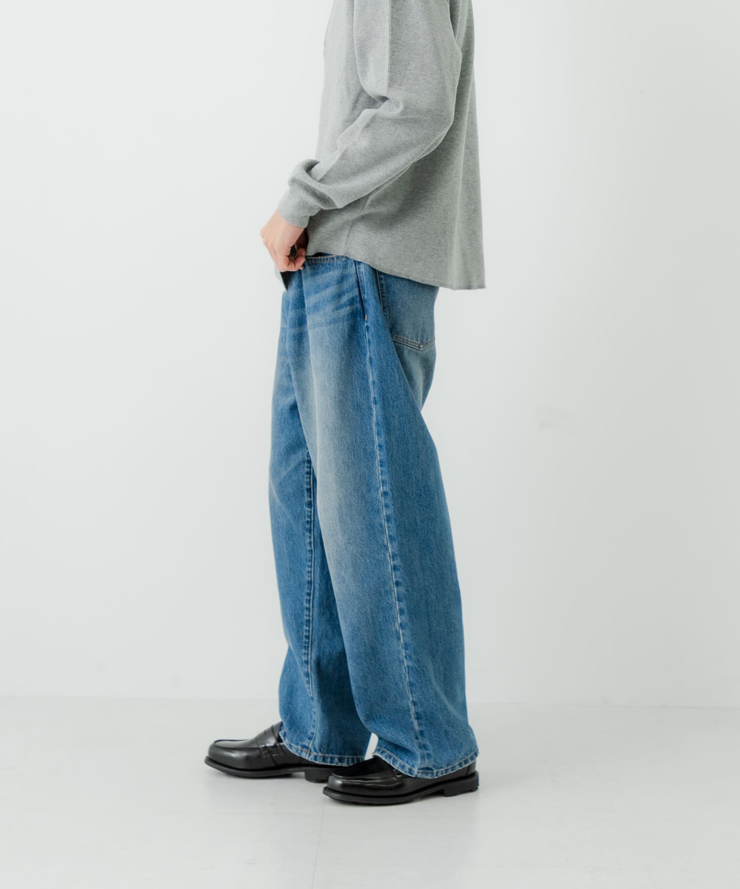 身長：181cm サイズ：L