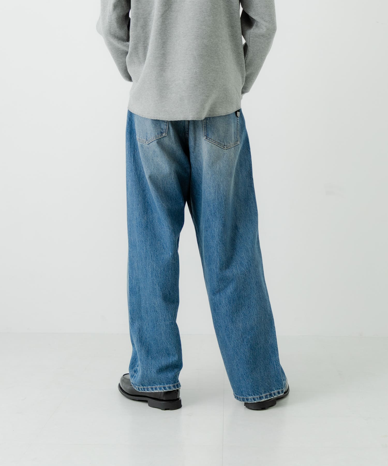 身長：181cm サイズ：L