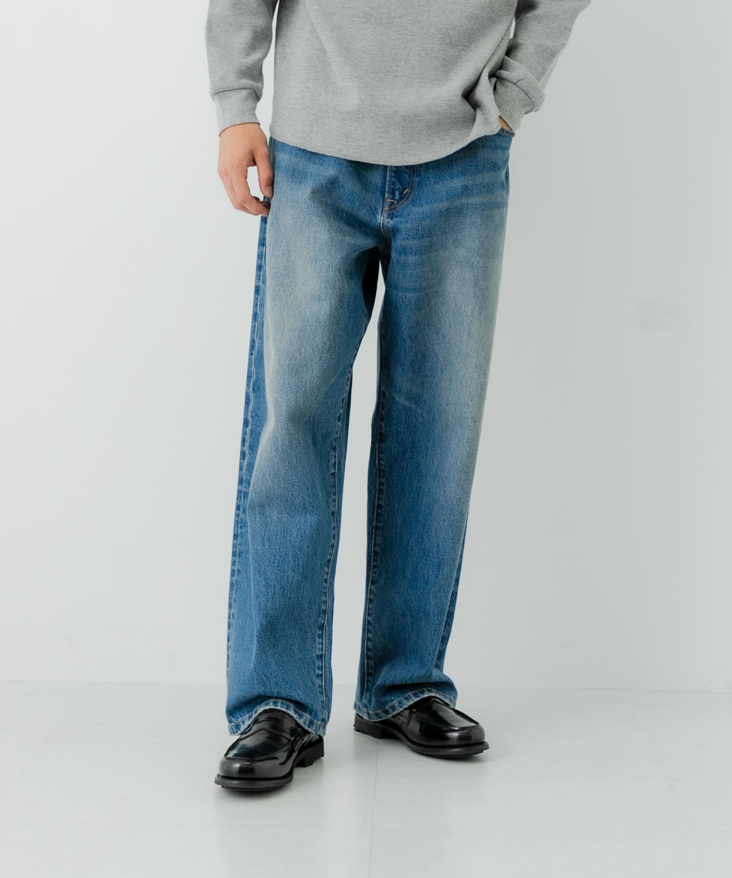 身長：181cm サイズ：L