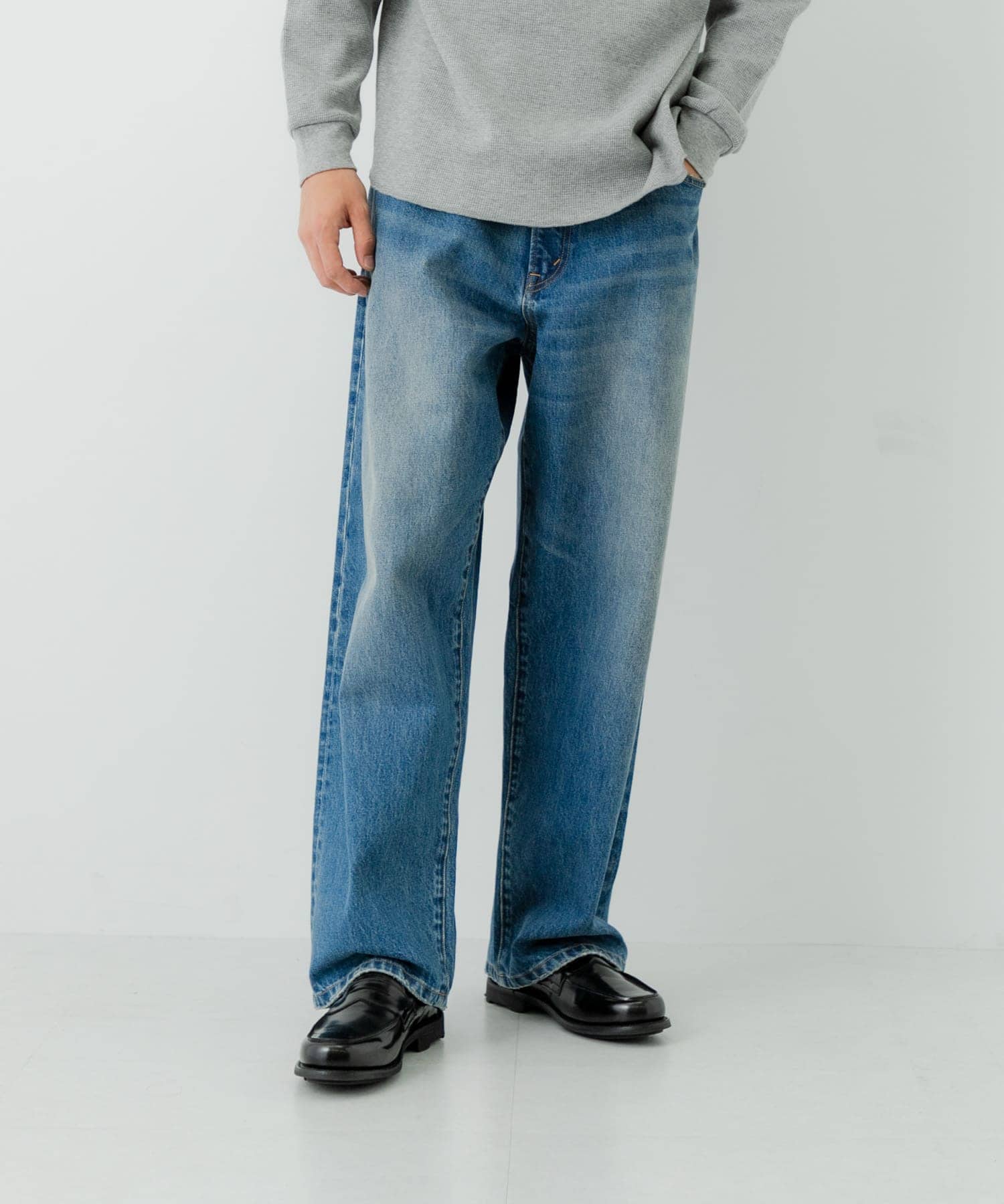 身長：181cm サイズ：L