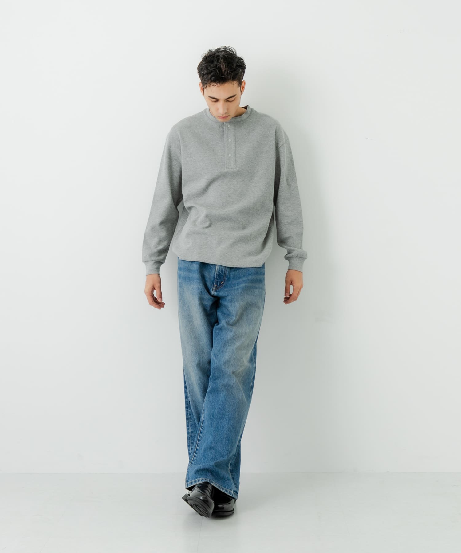 身長：181cm サイズ：L