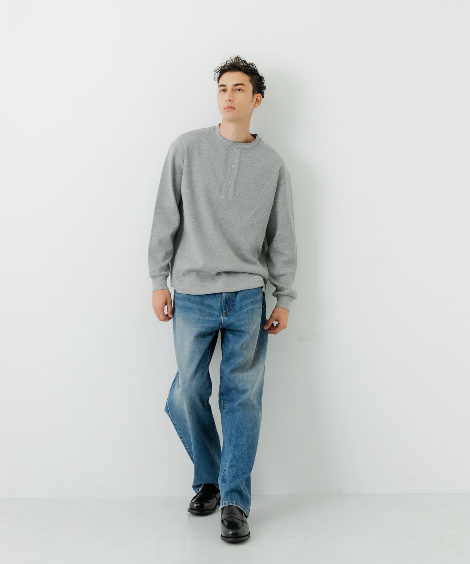 身長：181cm サイズ：L