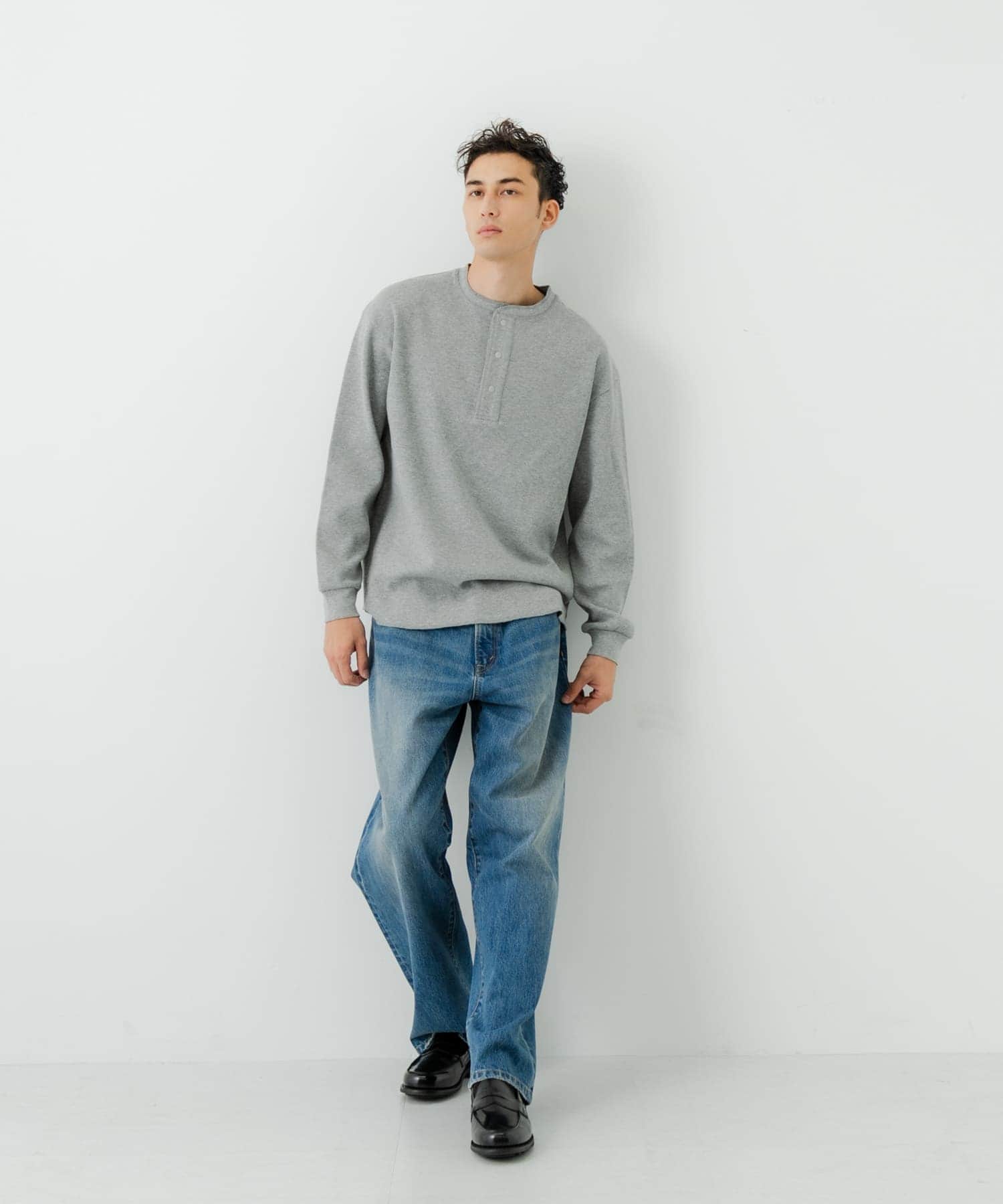 身長：181cm サイズ：L