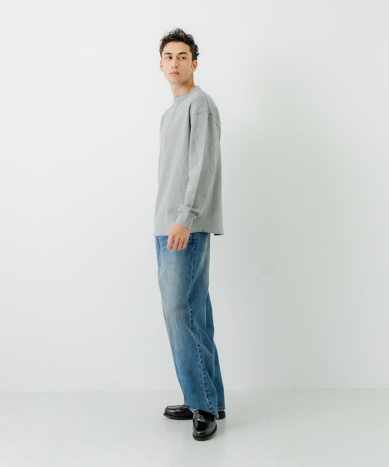 身長：181cm サイズ：L
