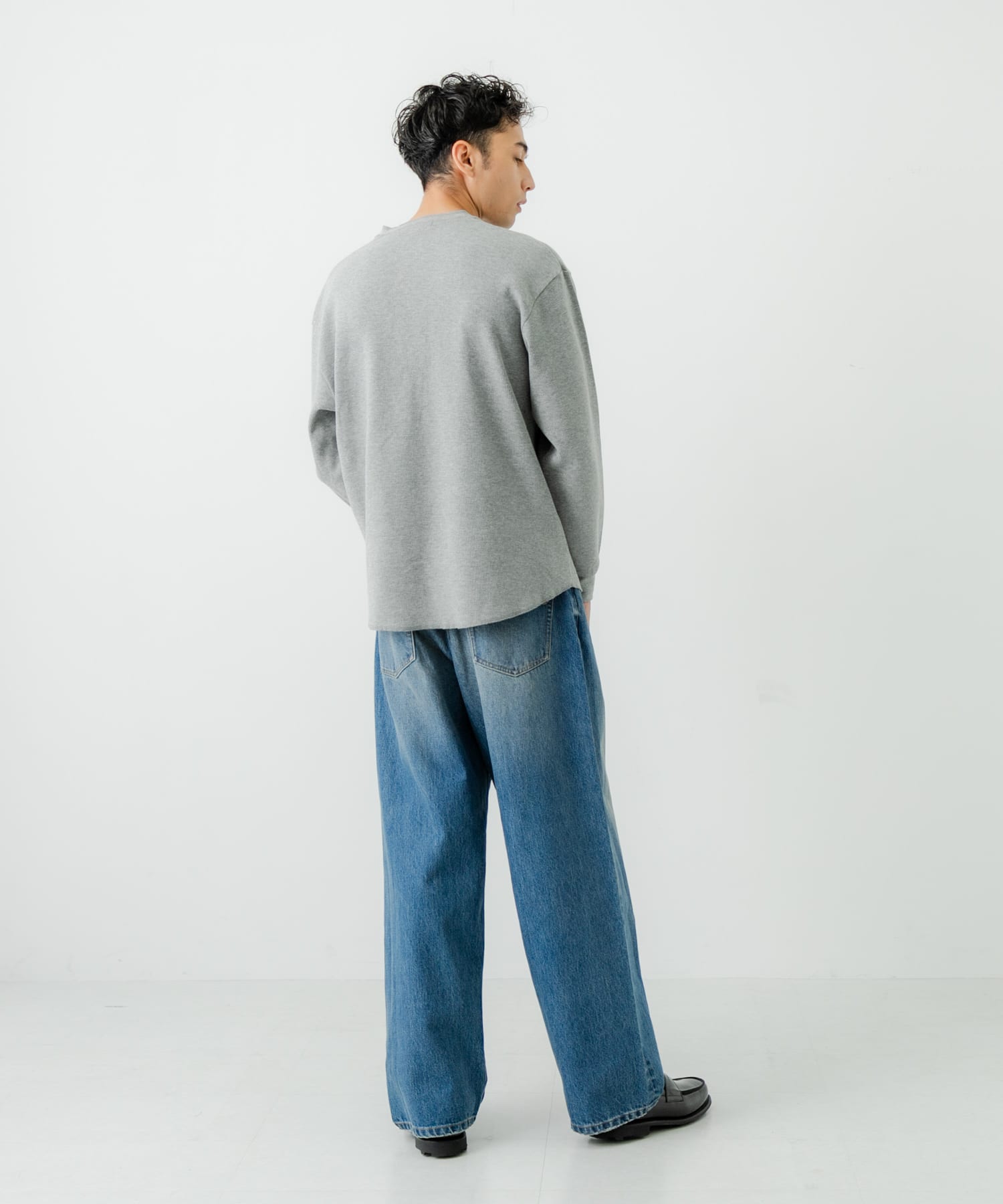 身長：181cm サイズ：L