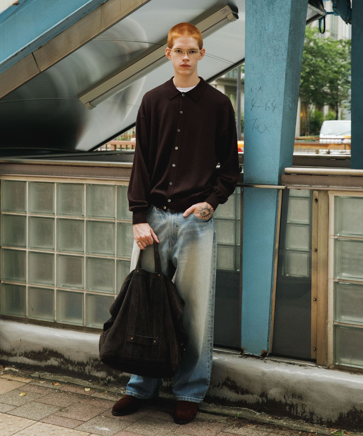 身長：186cm サイズ：L