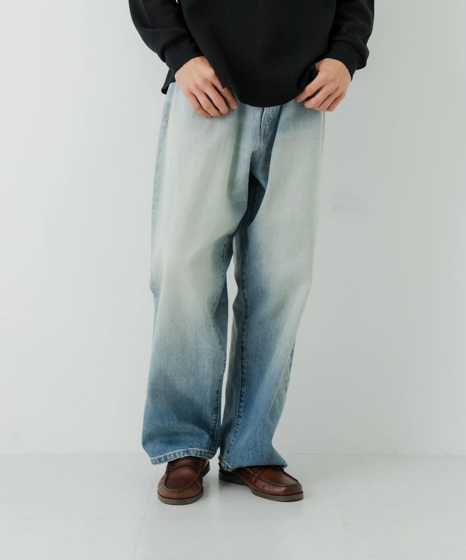 身長：181cm サイズ：L
