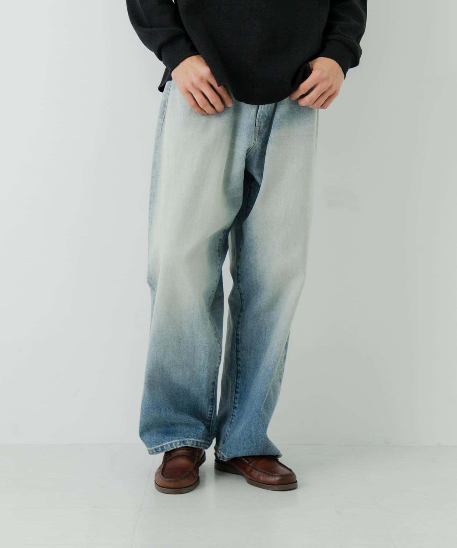 身長：181cm サイズ：L