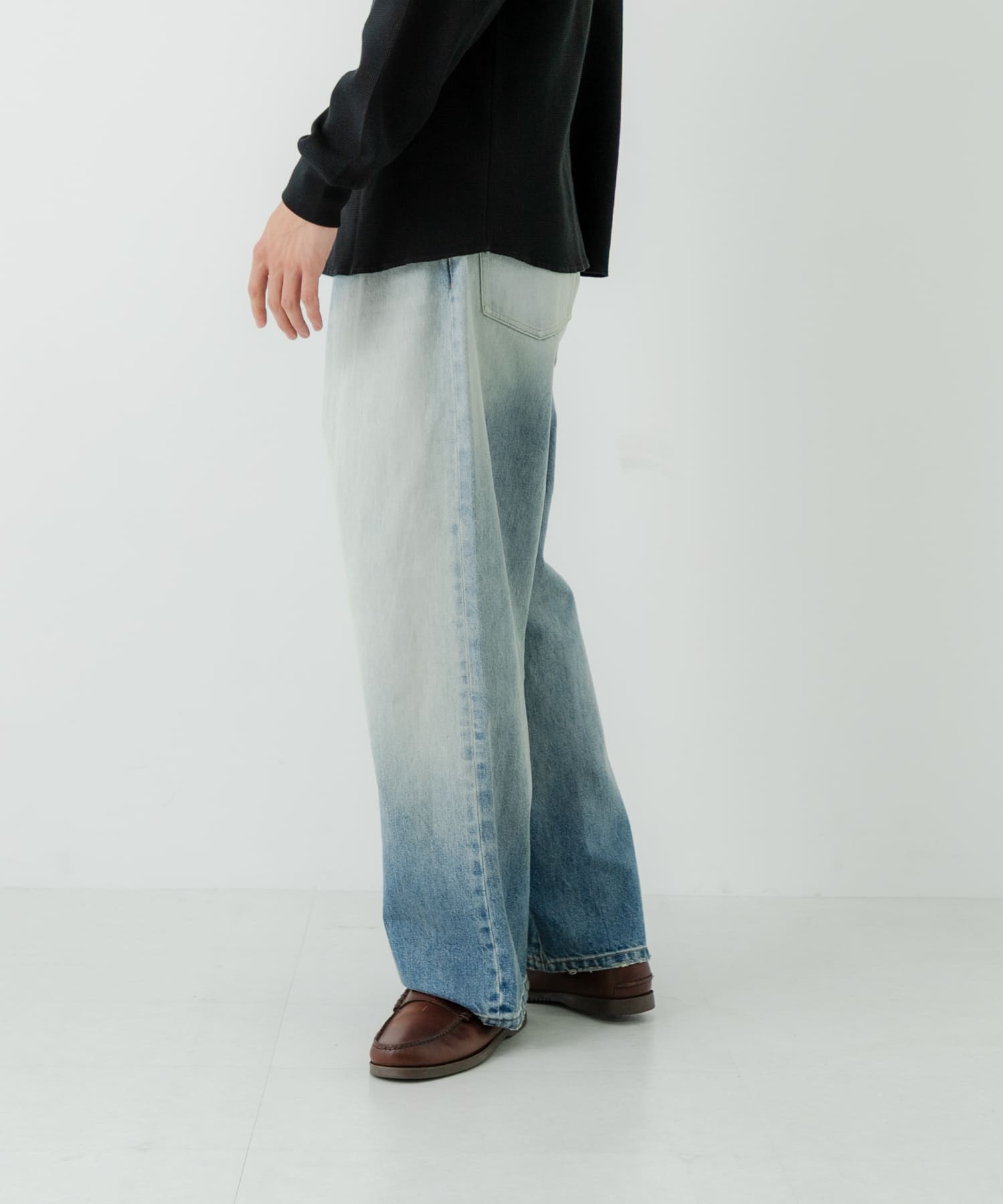 身長：181cm サイズ：L