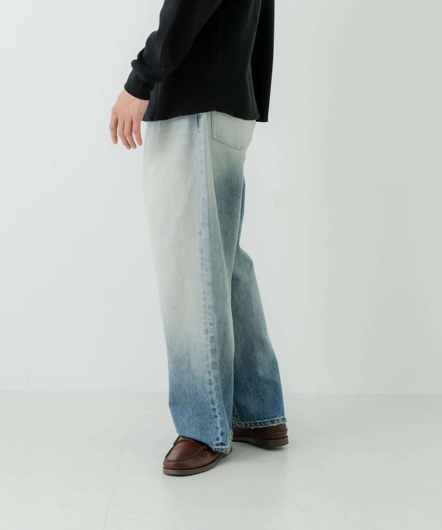 身長：181cm サイズ：L