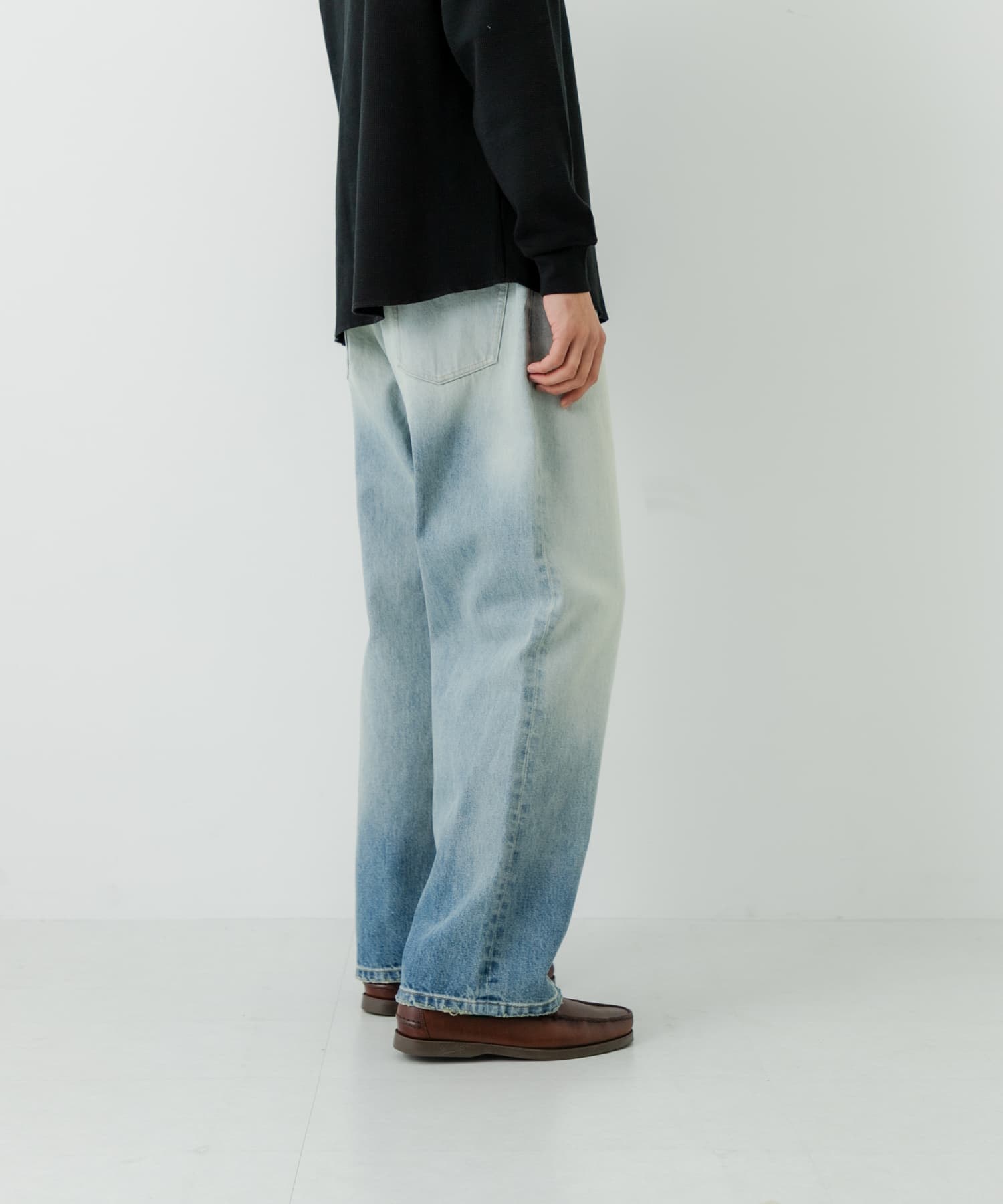 身長：181cm サイズ：L
