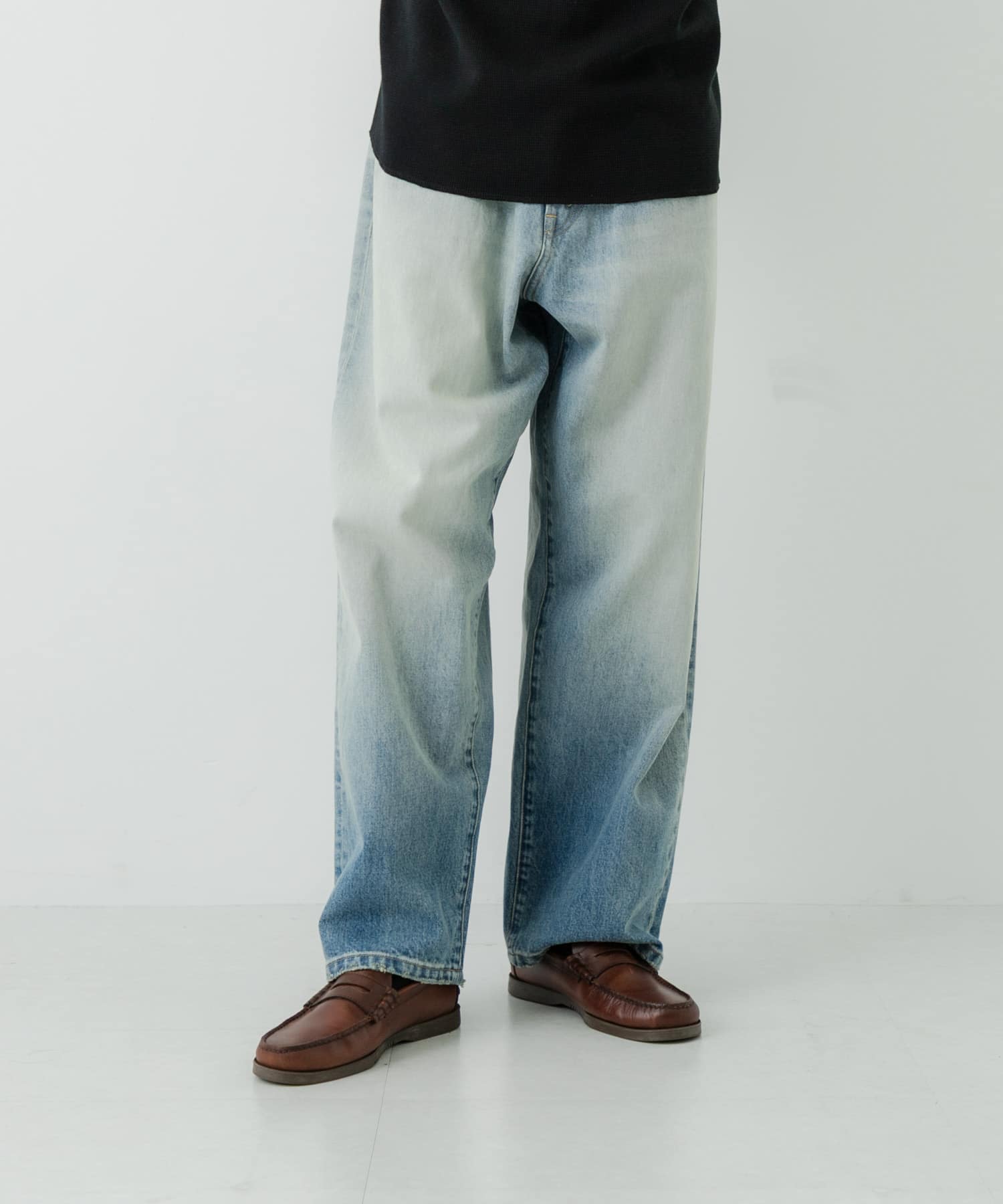 身長：181cm サイズ：L