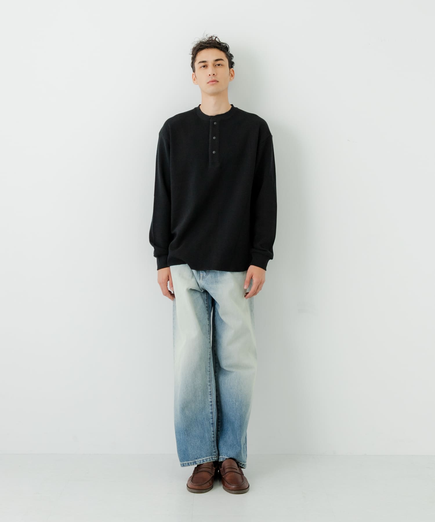 身長：181cm サイズ：L