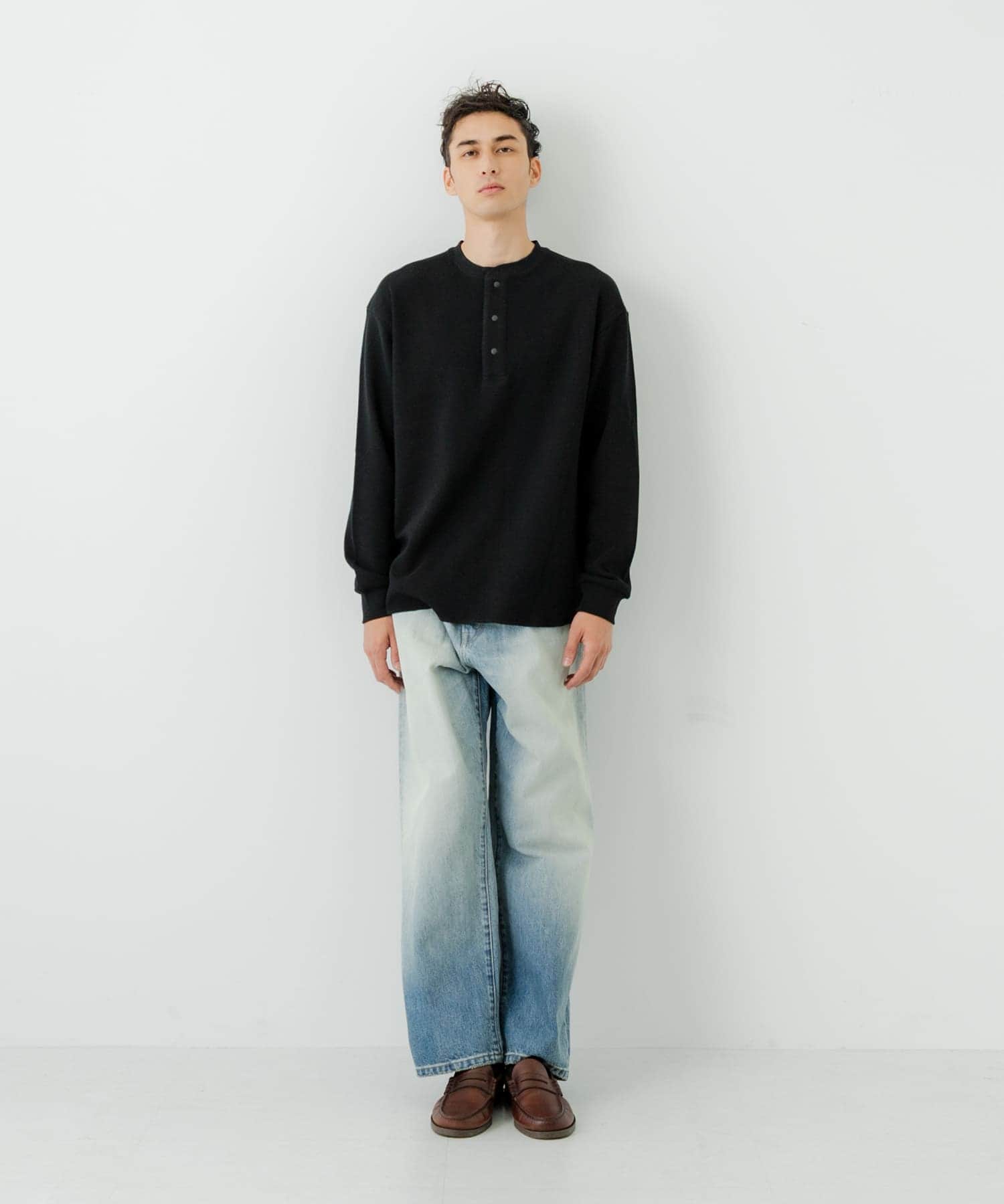 身長：181cm サイズ：L