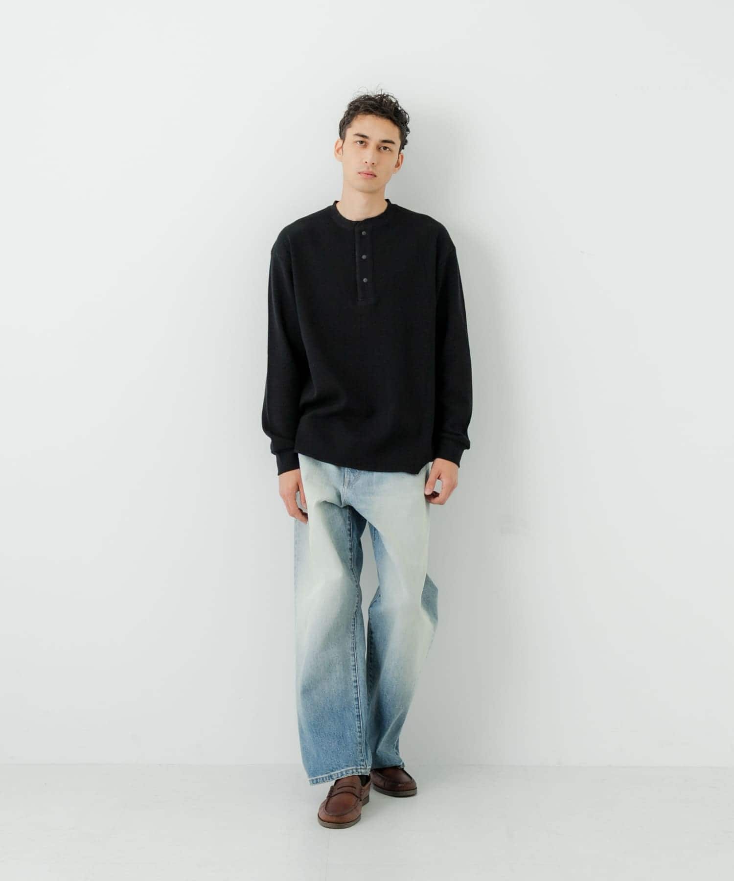 身長：181cm サイズ：L