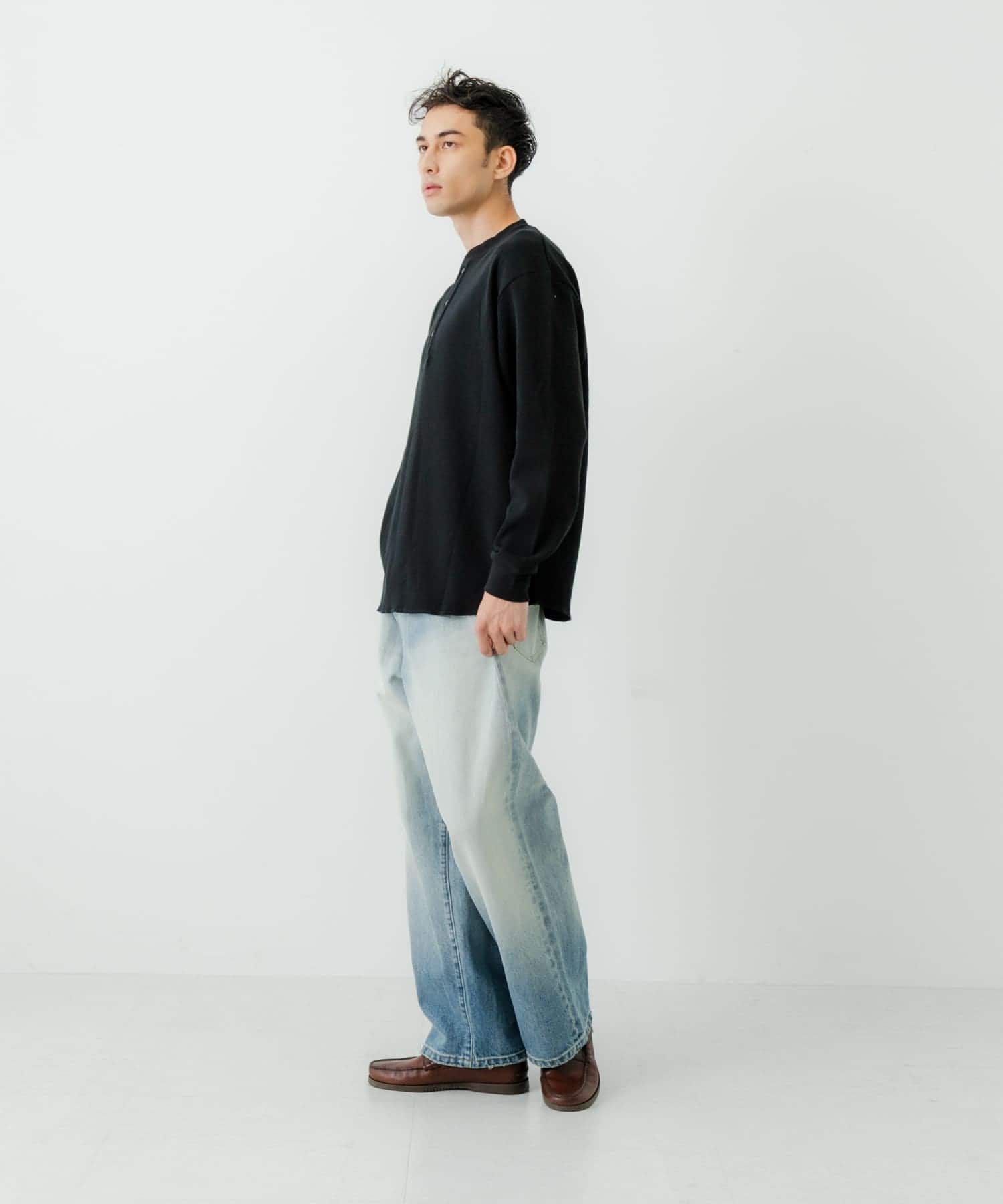 身長：181cm サイズ：L
