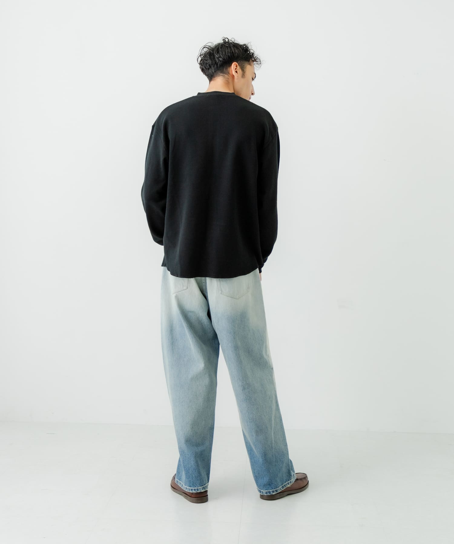 身長：181cm サイズ：L