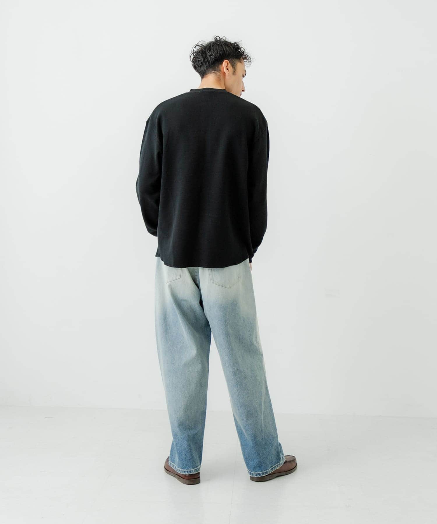身長：181cm サイズ：L