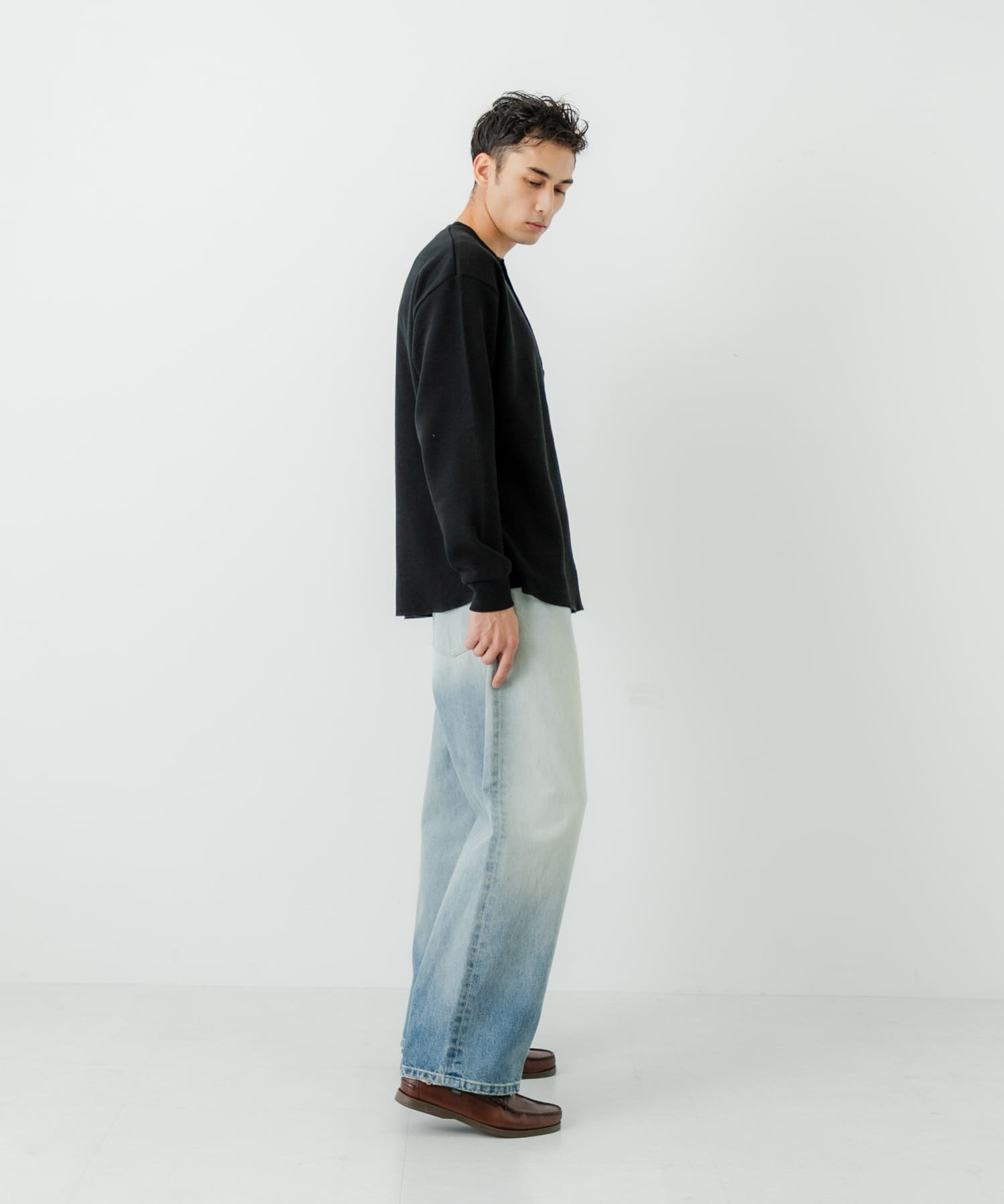 身長：181cm サイズ：L