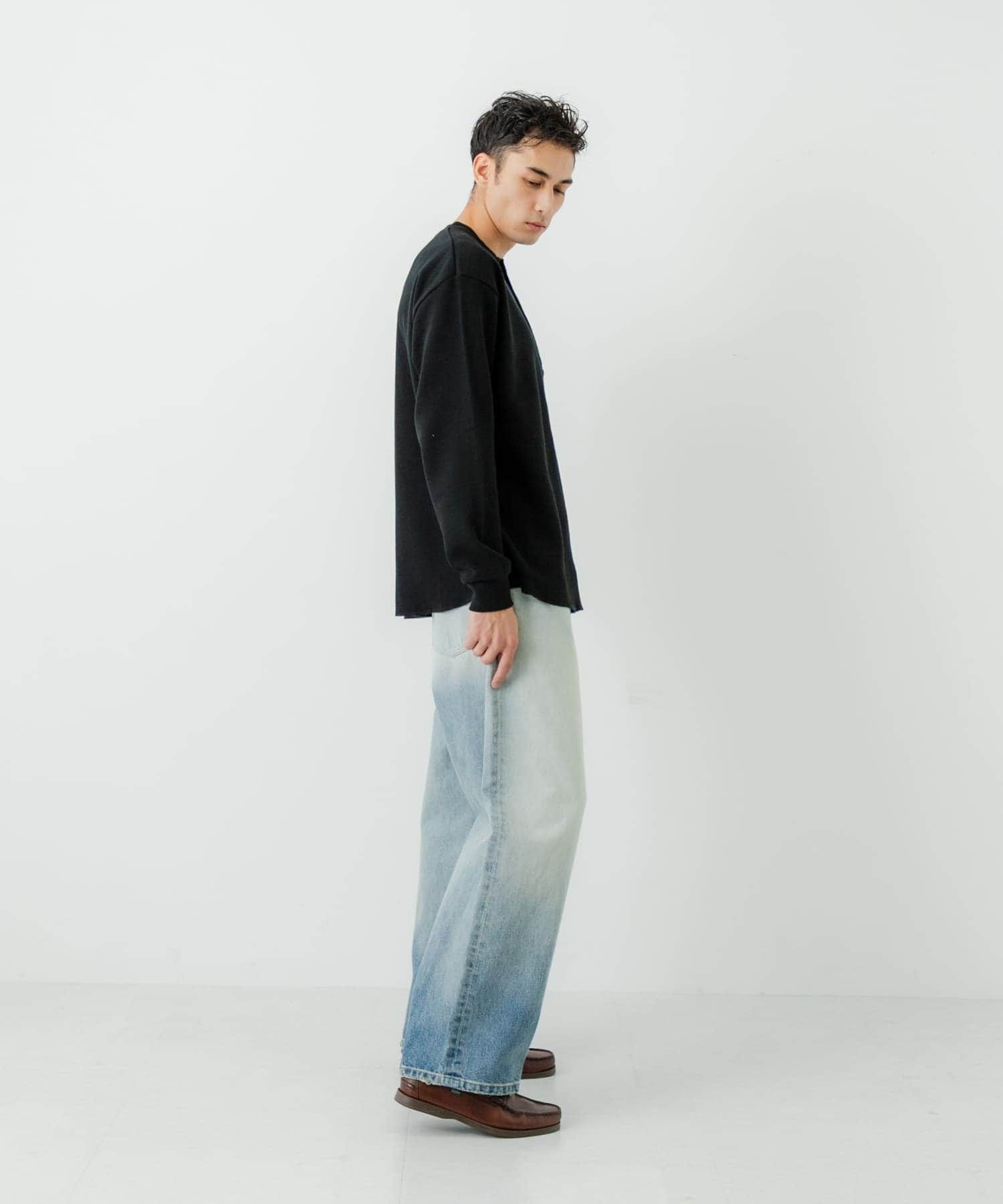 身長：181cm サイズ：L