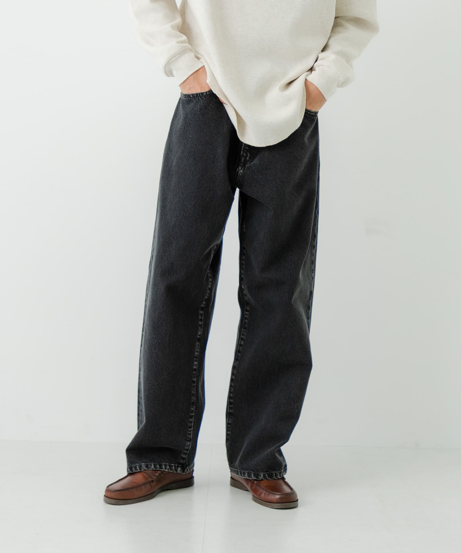 身長：181cm サイズ：L