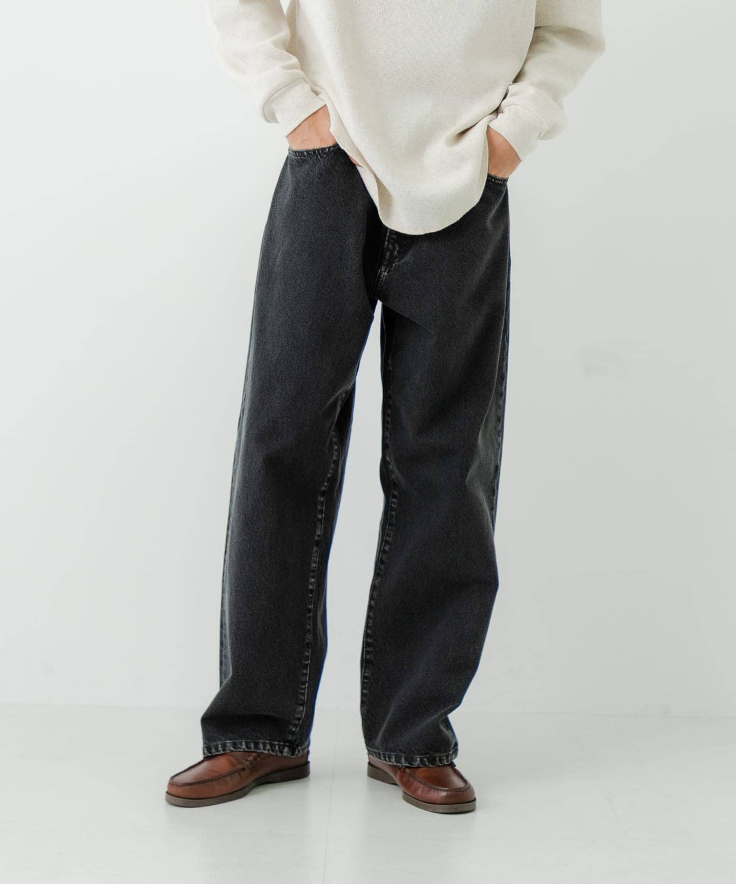 身長：181cm サイズ：L