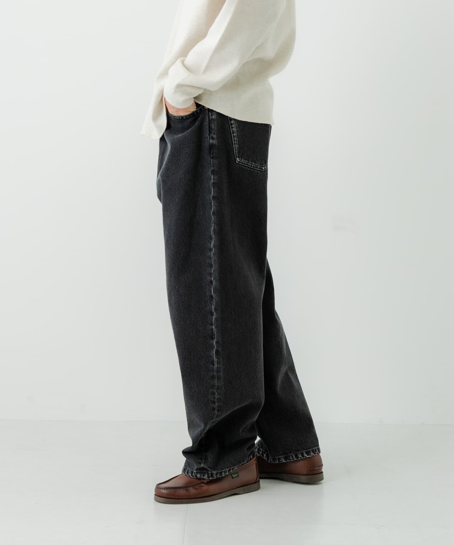 身長：181cm サイズ：L