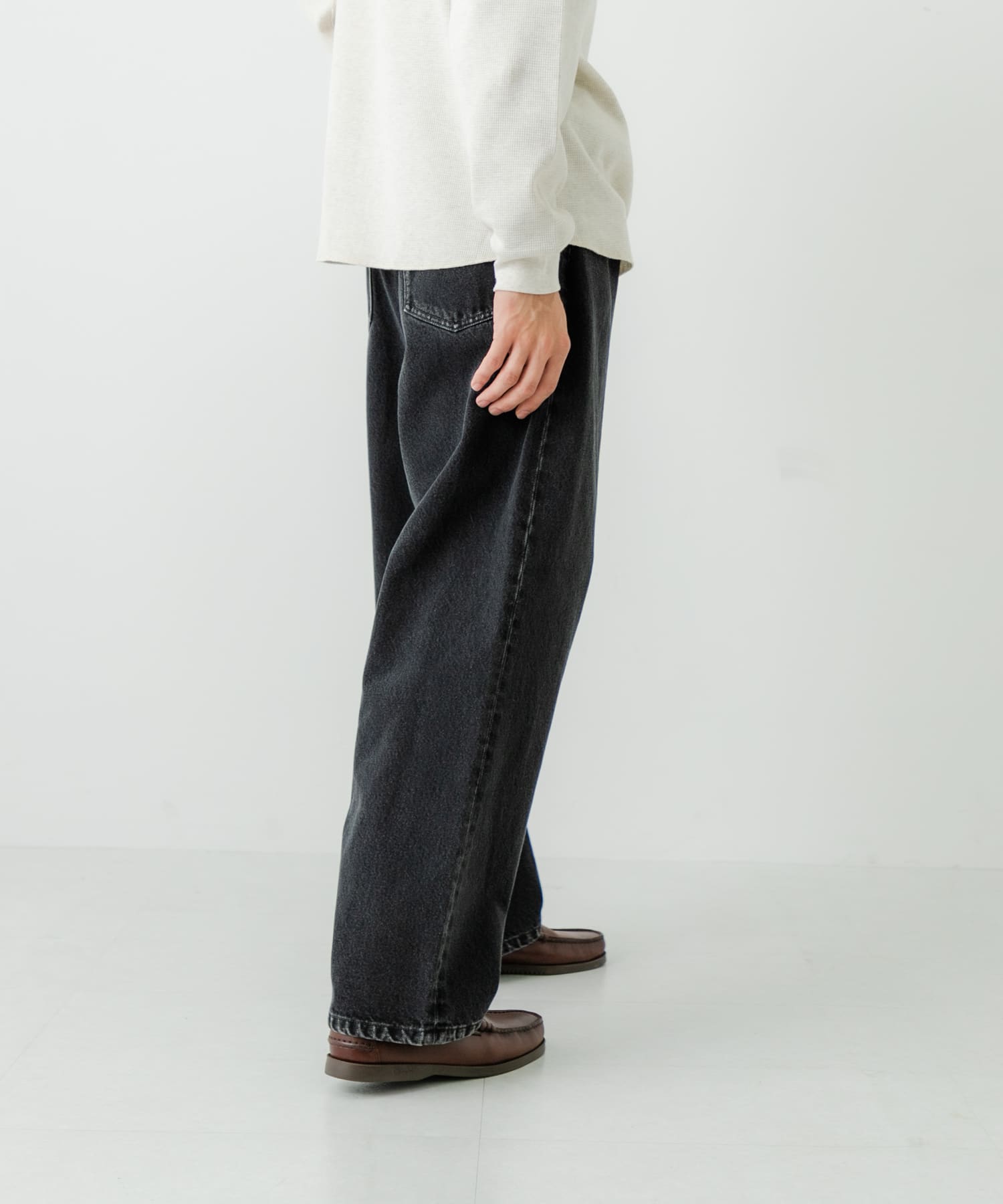 身長：181cm サイズ：L