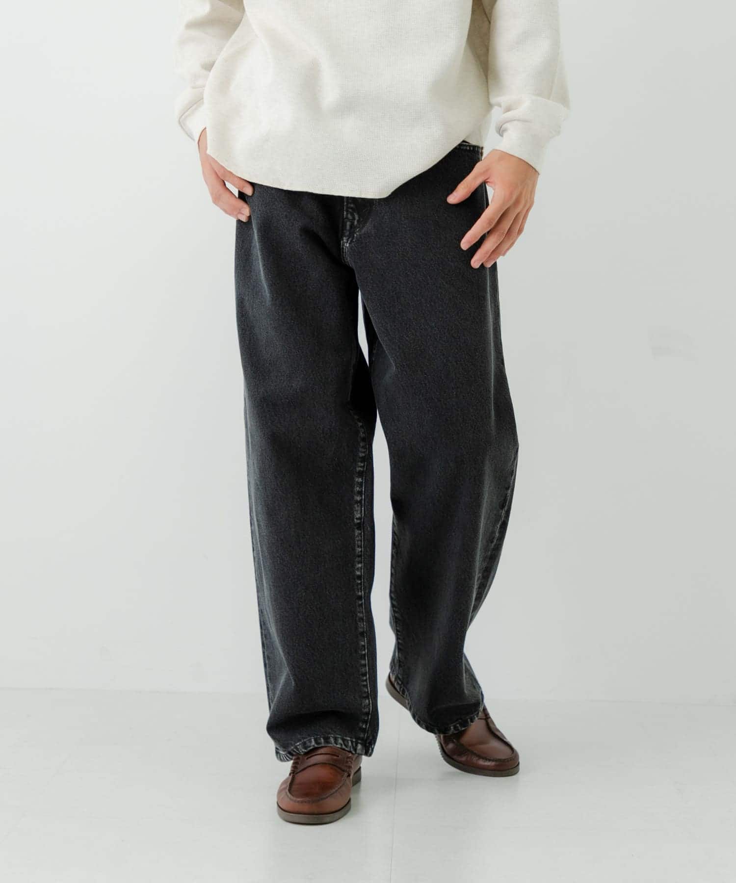 身長：181cm サイズ：L
