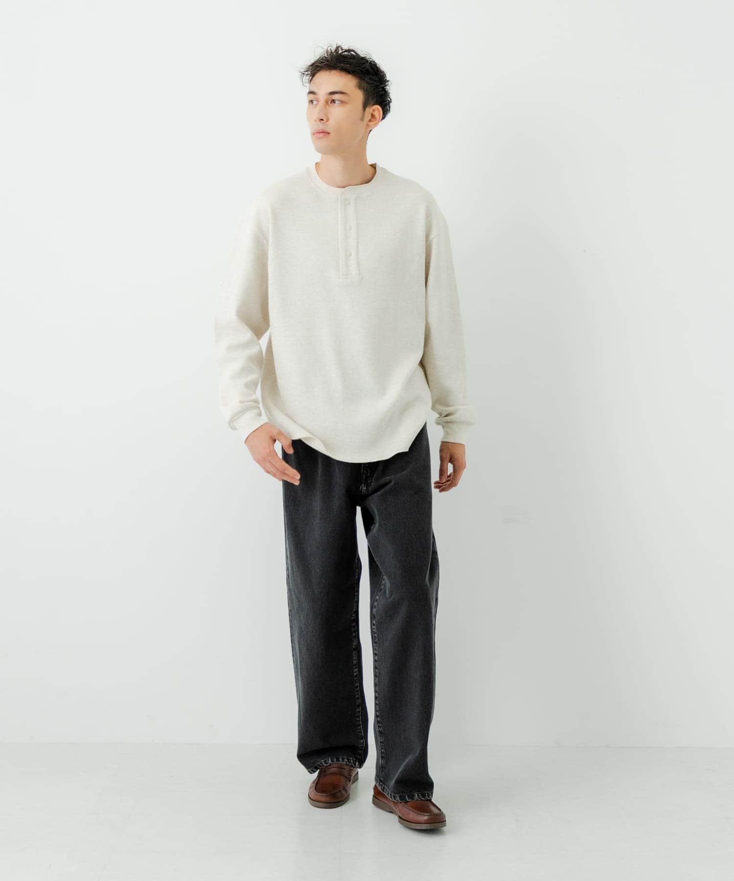 身長：181cm サイズ：L