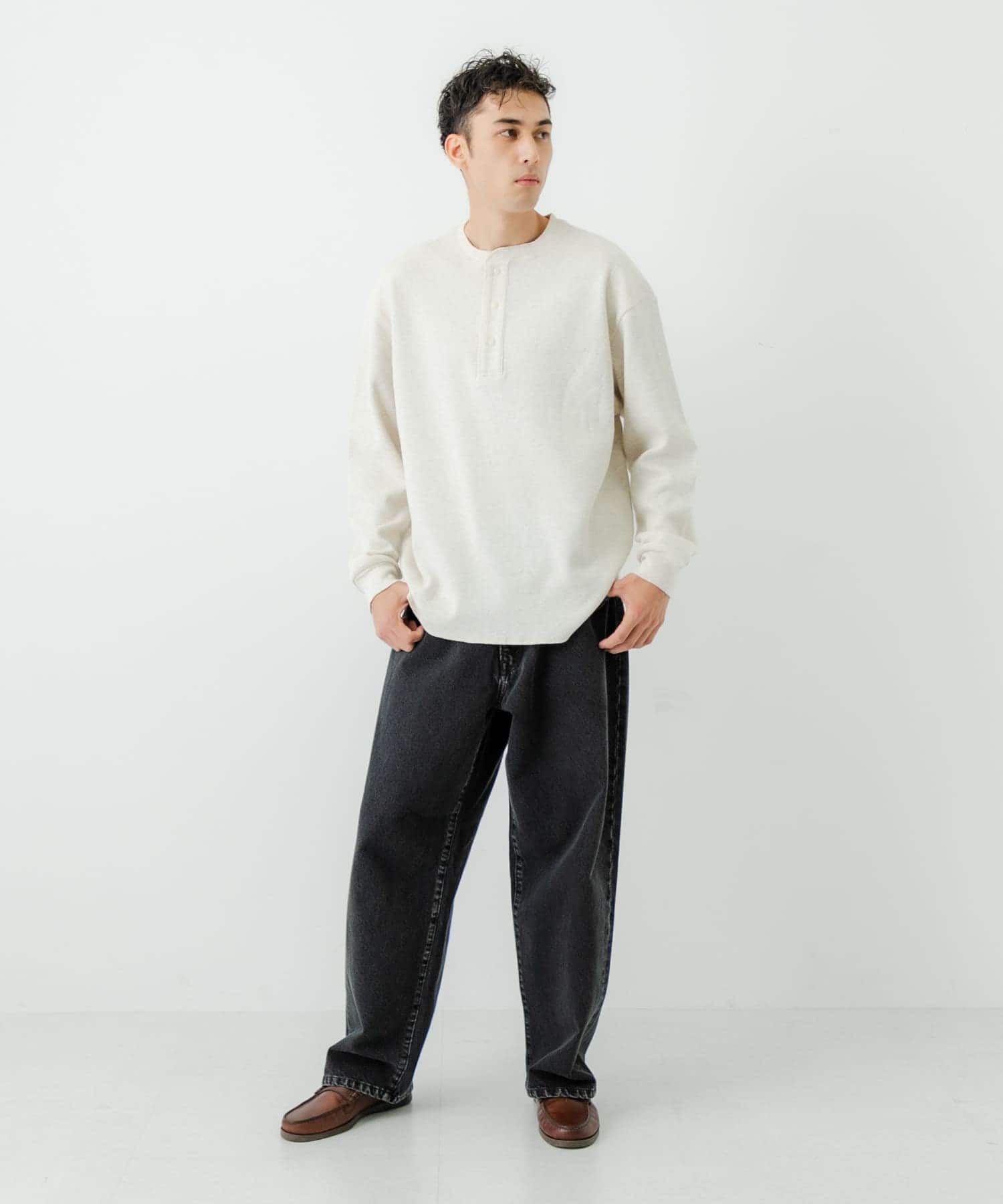 身長：181cm サイズ：L