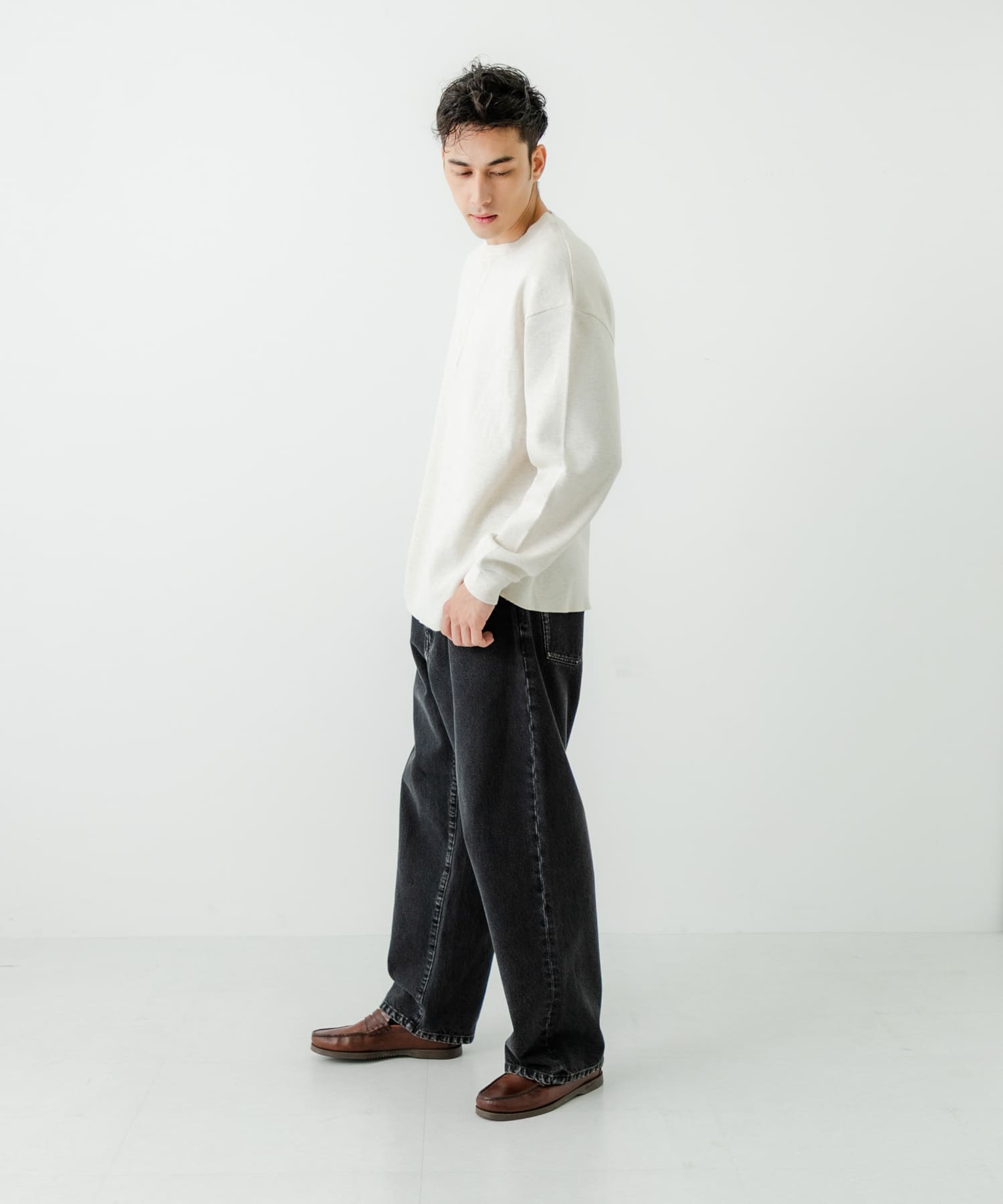 身長：181cm サイズ：L
