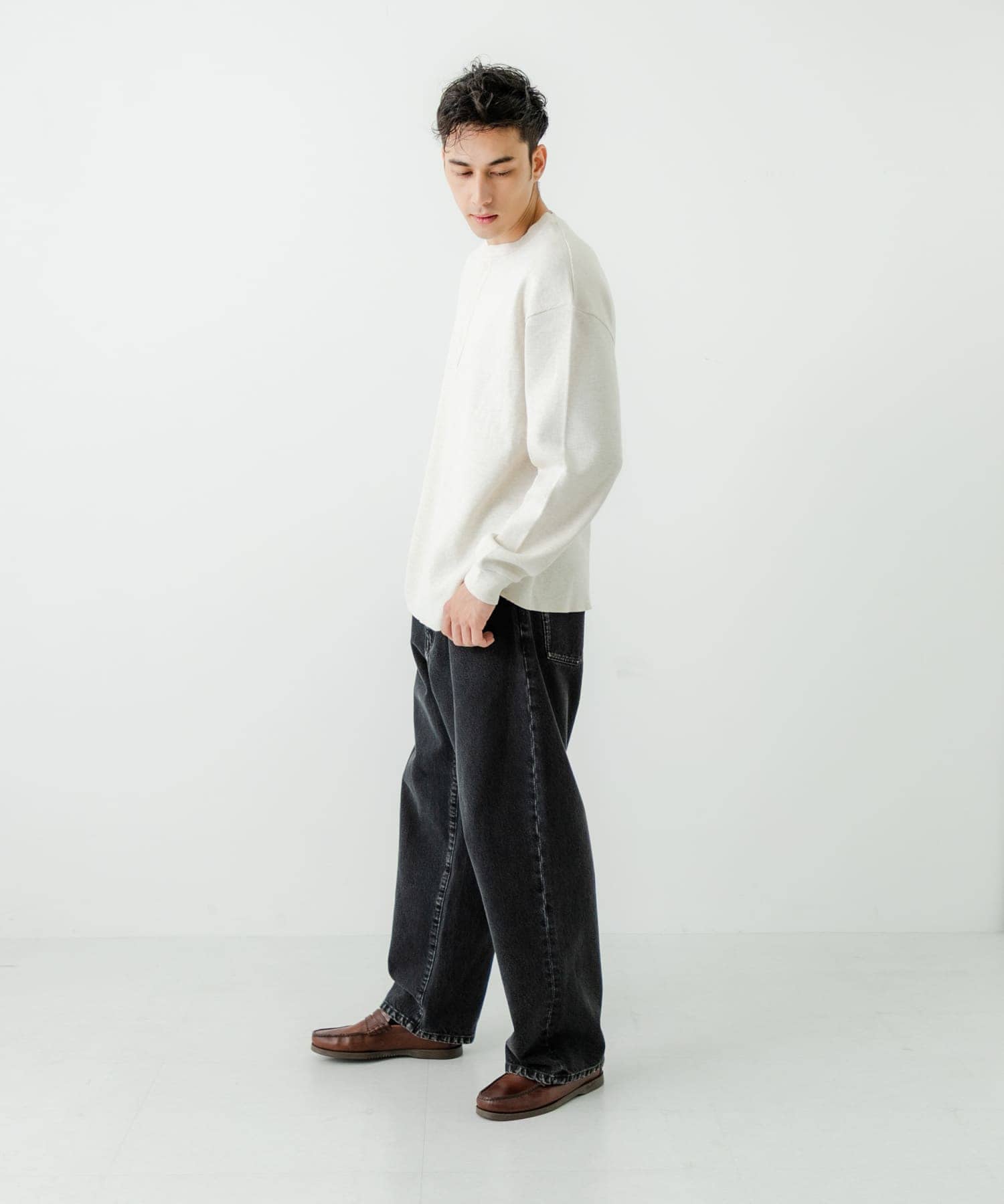 身長：181cm サイズ：L