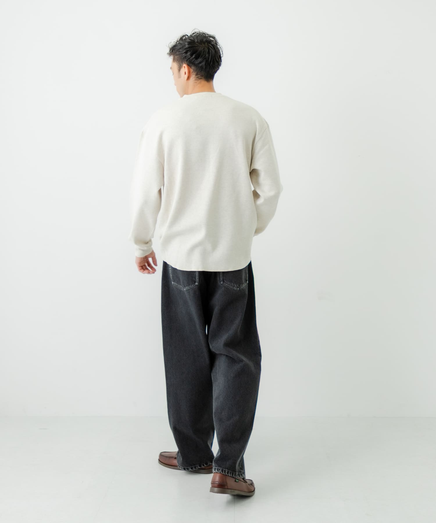 身長：181cm サイズ：L