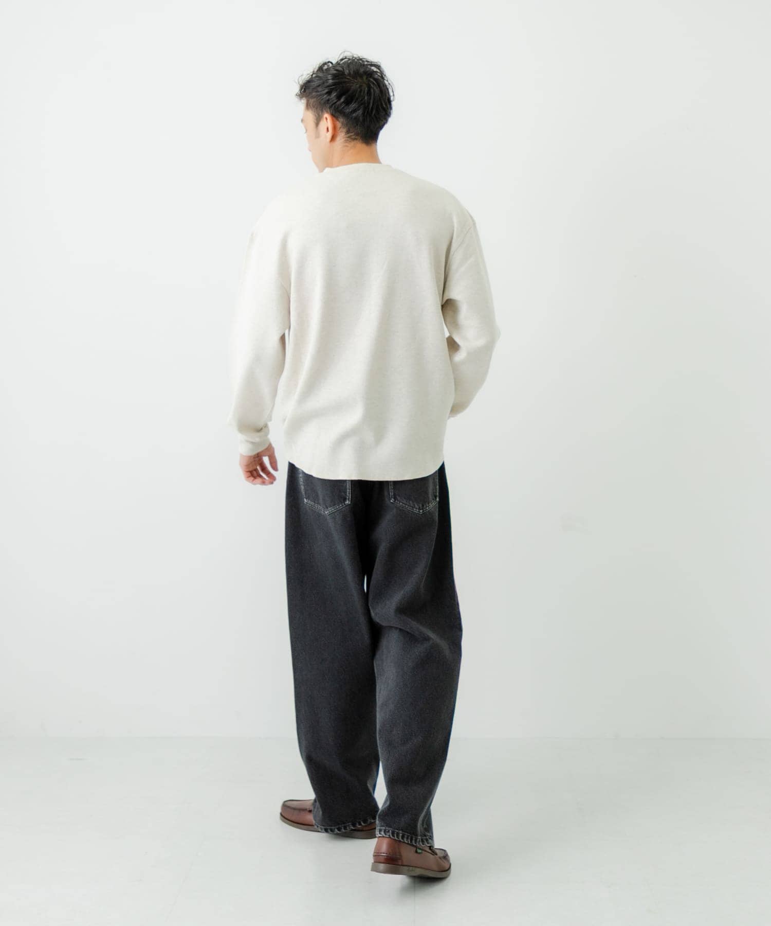 身長：181cm サイズ：L