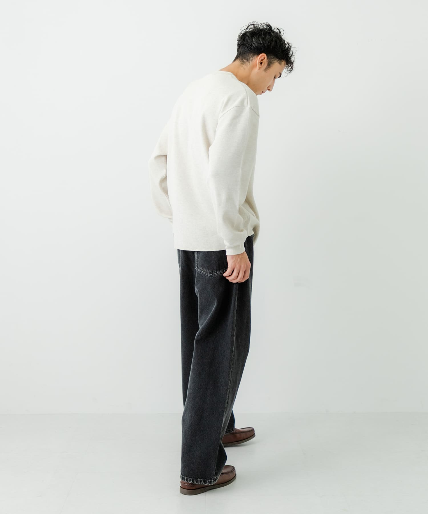 身長：181cm サイズ：L