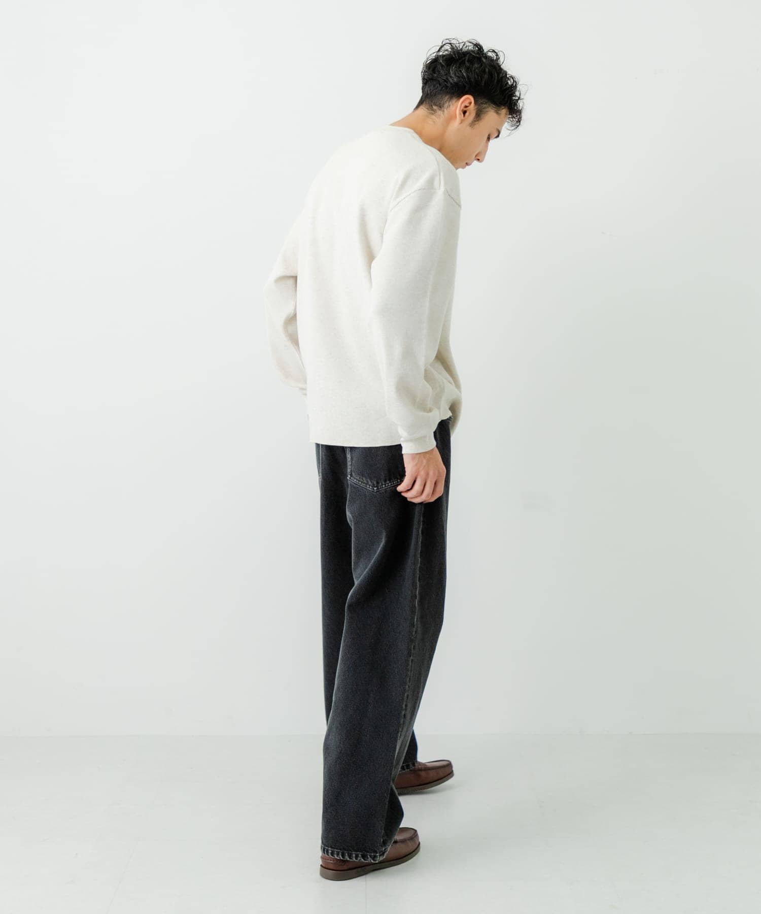 身長：181cm サイズ：L