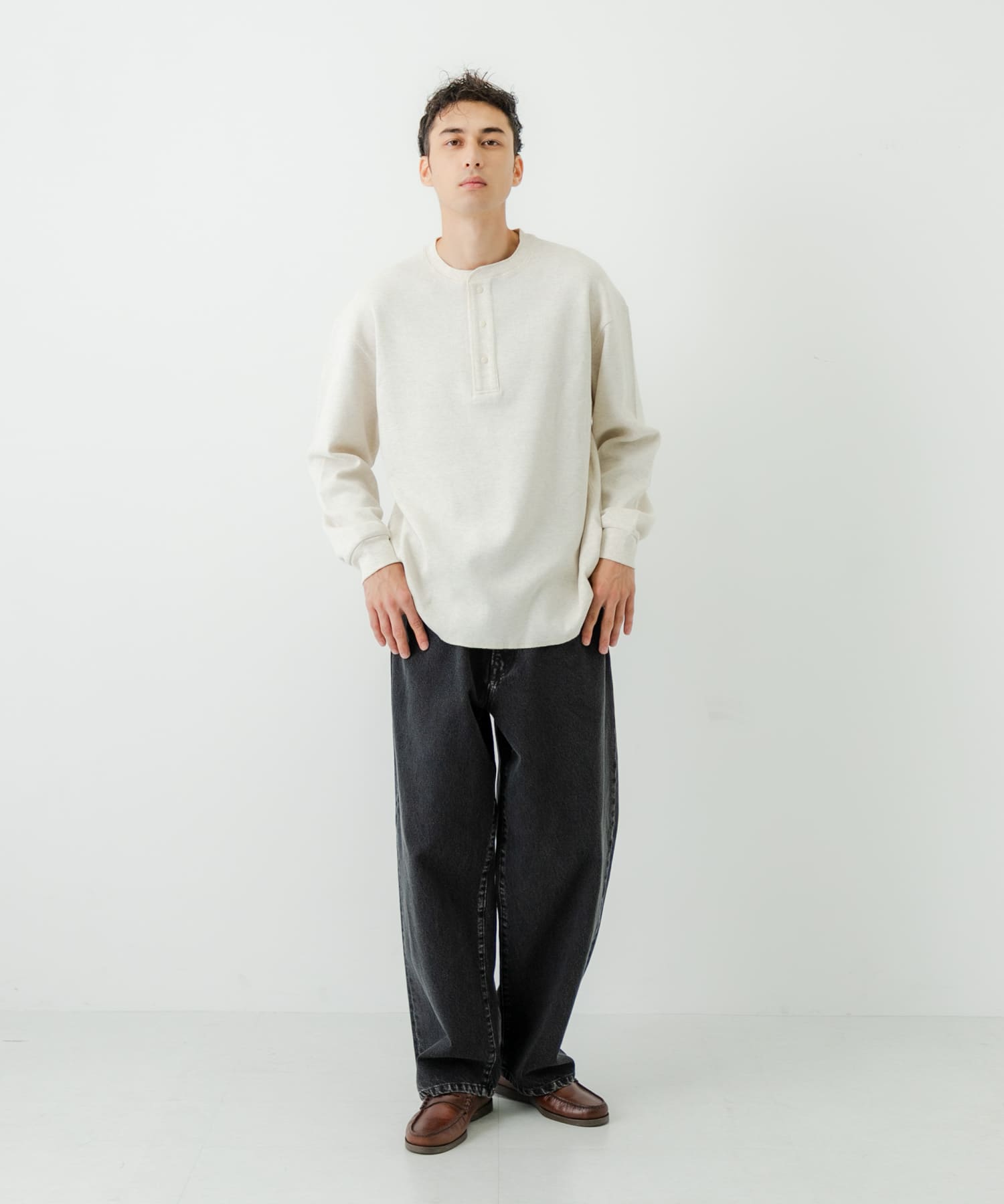 身長：181cm サイズ：L