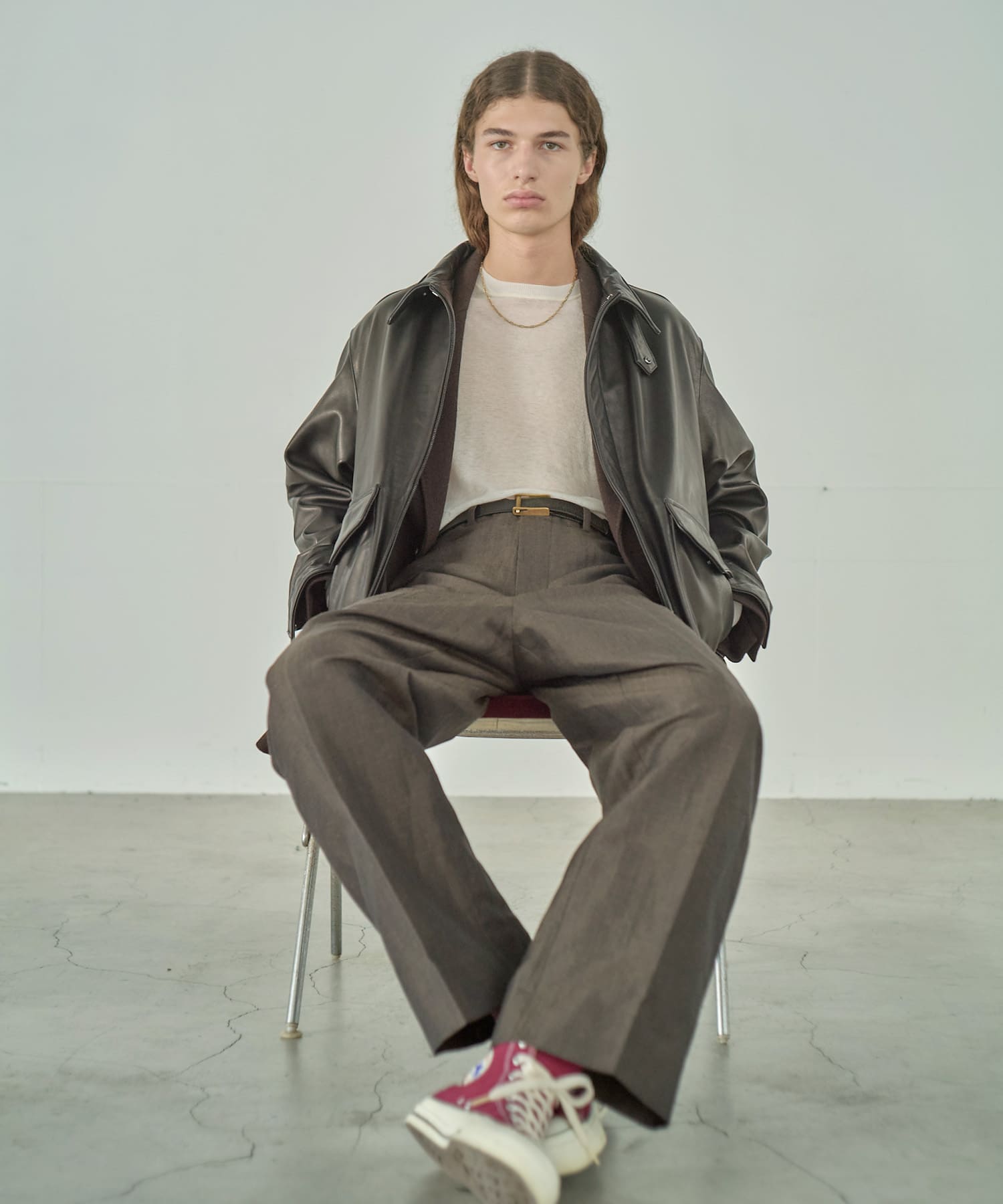 身長：172cm サイズ：M