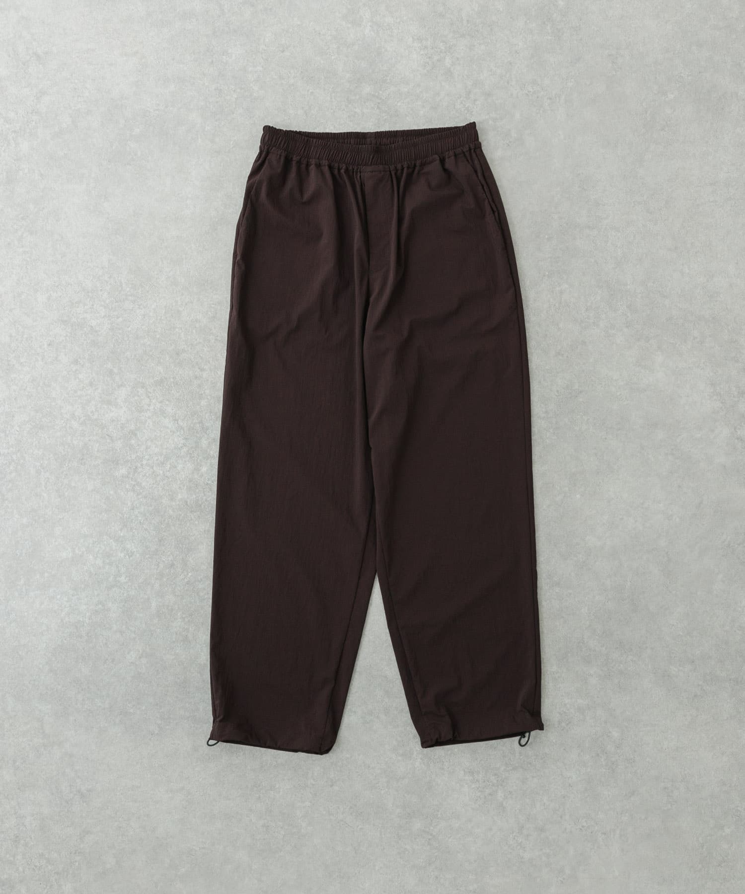 NYLON DRY STRETCH EASY PANTS BURGUNDY M