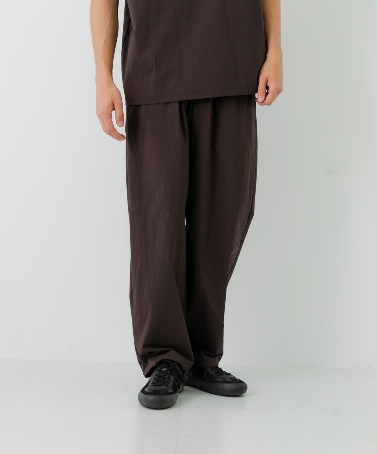 身長：181cm サイズ：L