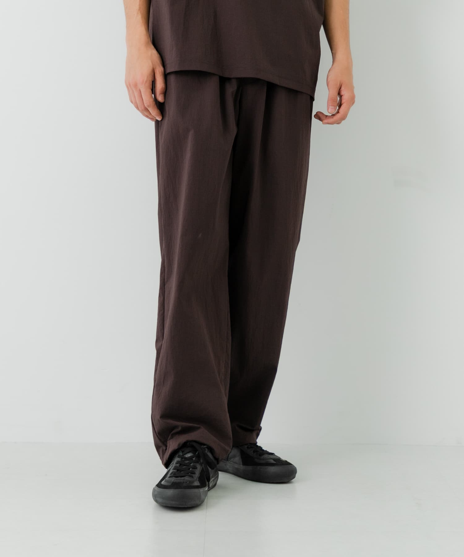 身長：181cm サイズ：L